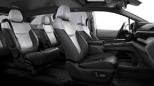 new 2025 Toyota Sienna car, priced at $53,045