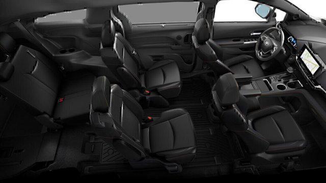 new 2025 Toyota Sienna car, priced at $52,030