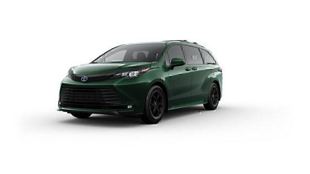 new 2025 Toyota Sienna car, priced at $52,030