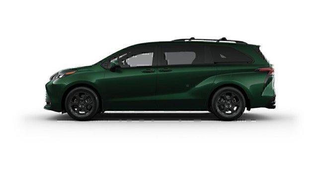 new 2025 Toyota Sienna car, priced at $52,030