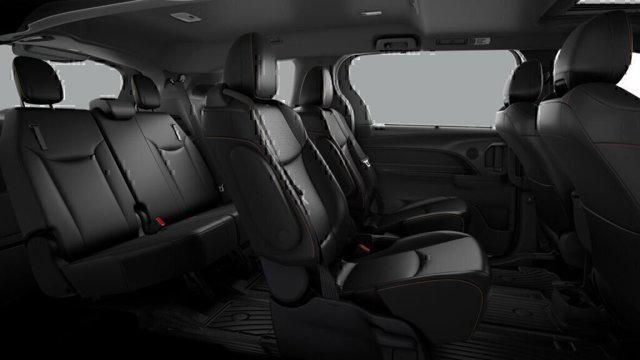 new 2025 Toyota Sienna car, priced at $52,030