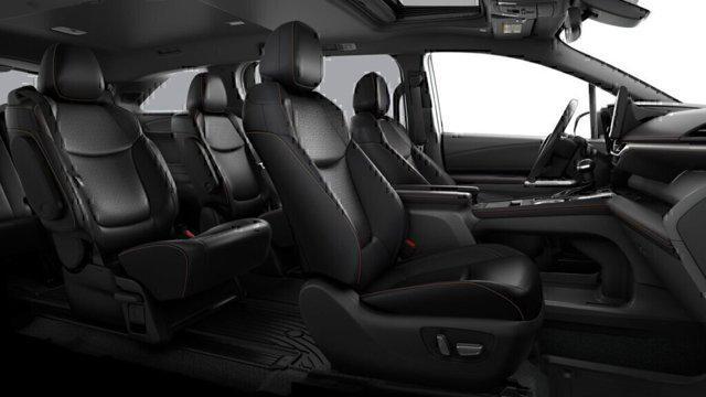 new 2025 Toyota Sienna car, priced at $52,030