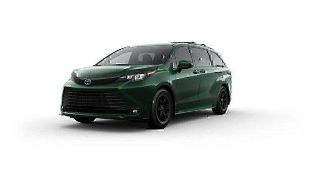 new 2025 Toyota Sienna car, priced at $52,030