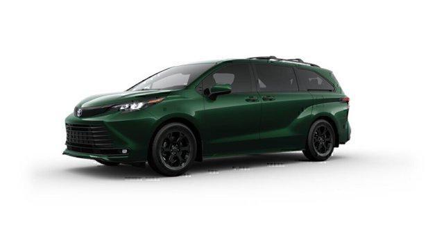 new 2025 Toyota Sienna car, priced at $52,030