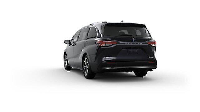 new 2025 Toyota Sienna car, priced at $61,604