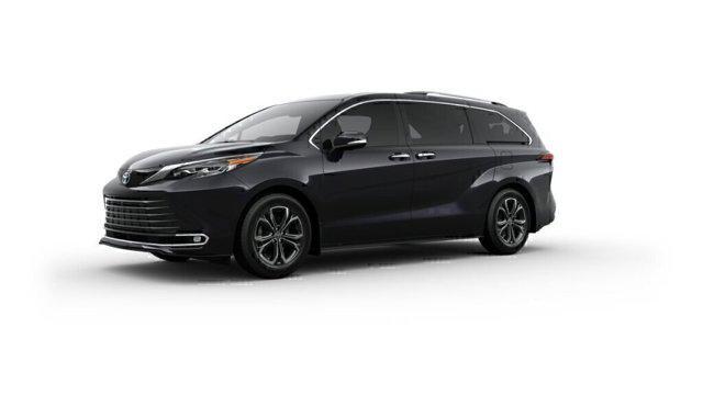 new 2025 Toyota Sienna car, priced at $61,604
