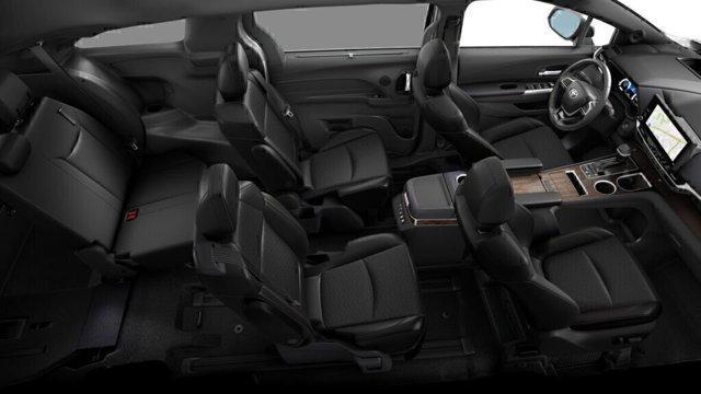new 2025 Toyota Sienna car, priced at $61,604
