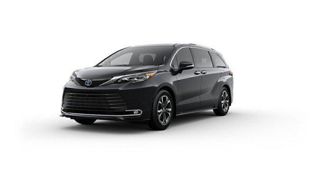 new 2025 Toyota Sienna car, priced at $61,604