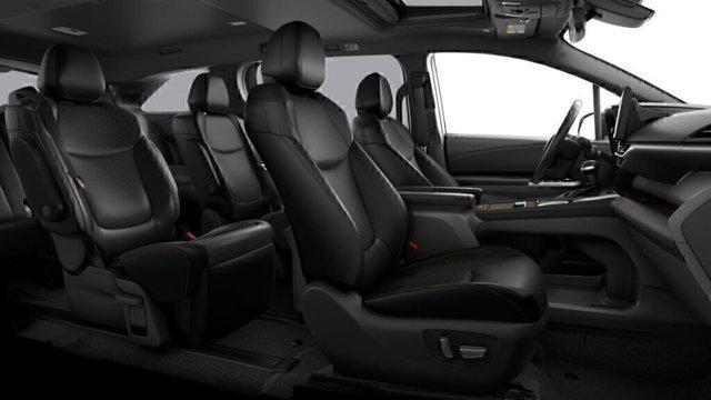 new 2025 Toyota Sienna car, priced at $61,604
