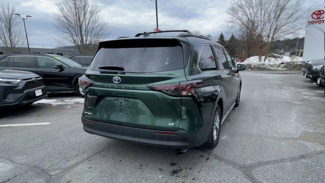 new 2025 Toyota Sienna car, priced at $45,055