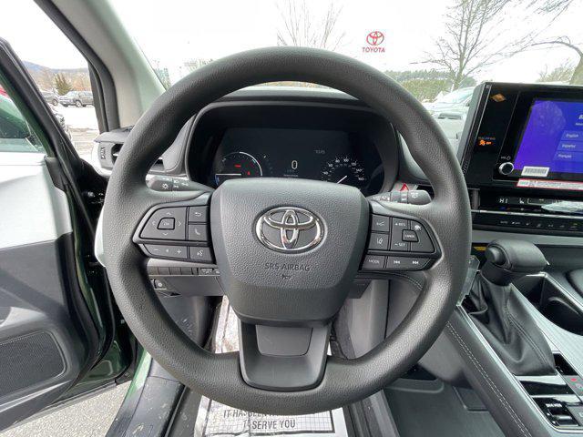 new 2025 Toyota Sienna car, priced at $45,055