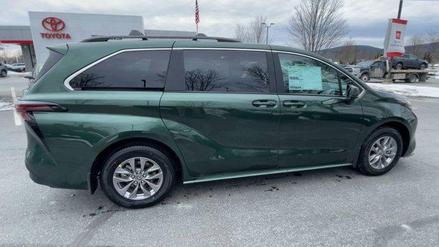 new 2025 Toyota Sienna car, priced at $45,055