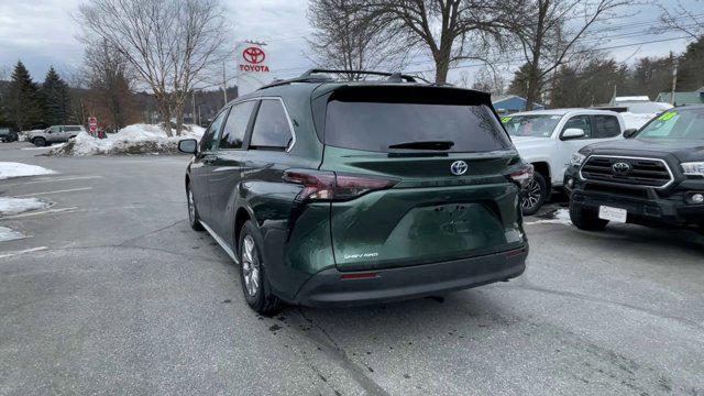 new 2025 Toyota Sienna car, priced at $45,055