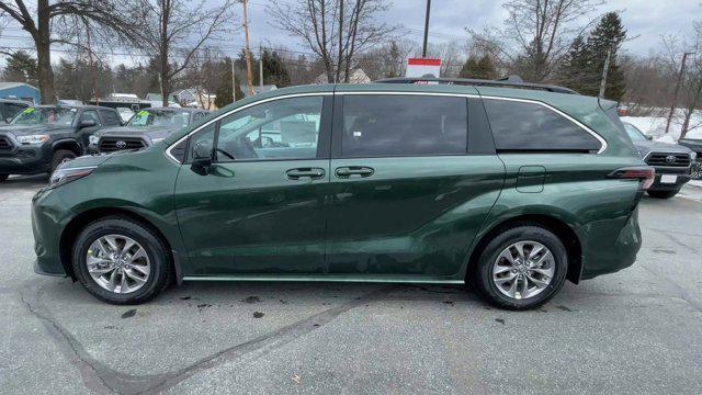 new 2025 Toyota Sienna car, priced at $45,055