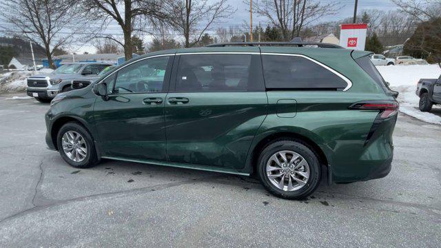 new 2025 Toyota Sienna car, priced at $45,055