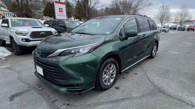 new 2025 Toyota Sienna car, priced at $45,055