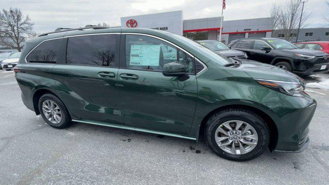 new 2025 Toyota Sienna car, priced at $45,055