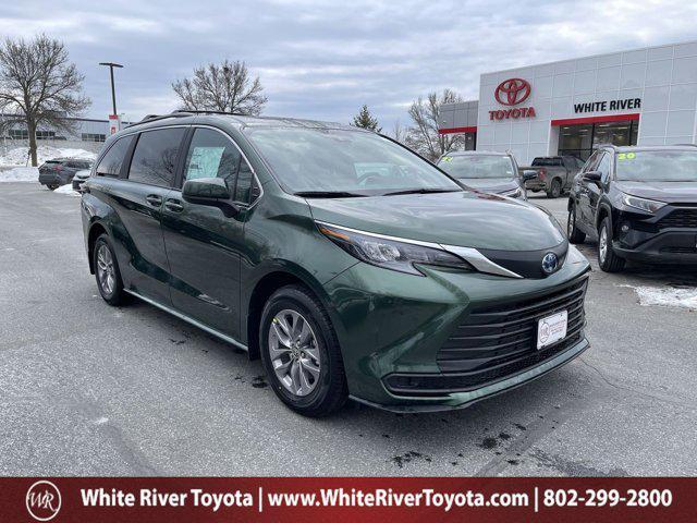 new 2025 Toyota Sienna car, priced at $45,055