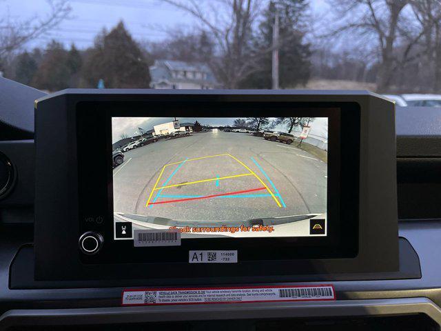 new 2025 Toyota Tacoma car, priced at $43,813