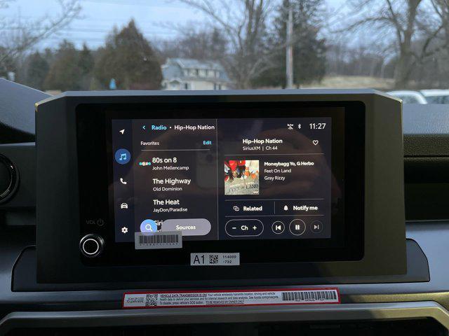 new 2025 Toyota Tacoma car, priced at $43,813