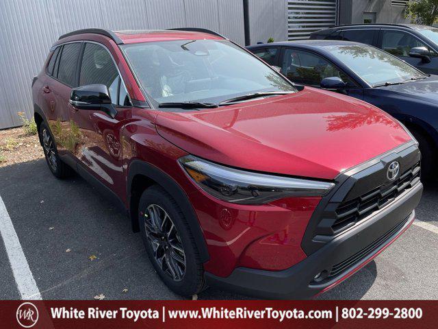 new 2026 Toyota Corolla Cross car, priced at $35,454