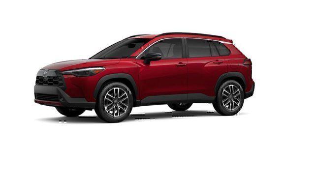 new 2026 Toyota Corolla Cross car, priced at $35,454