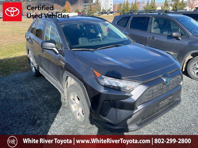 used 2019 Toyota RAV4 Hybrid car, priced at $22,500