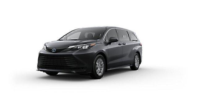 new 2025 Toyota Sienna car, priced at $44,105