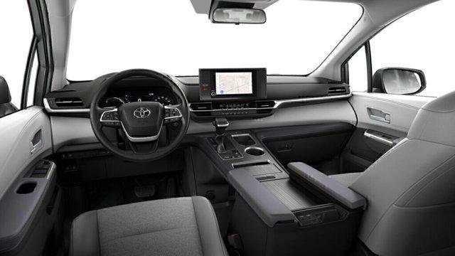new 2025 Toyota Sienna car, priced at $44,105