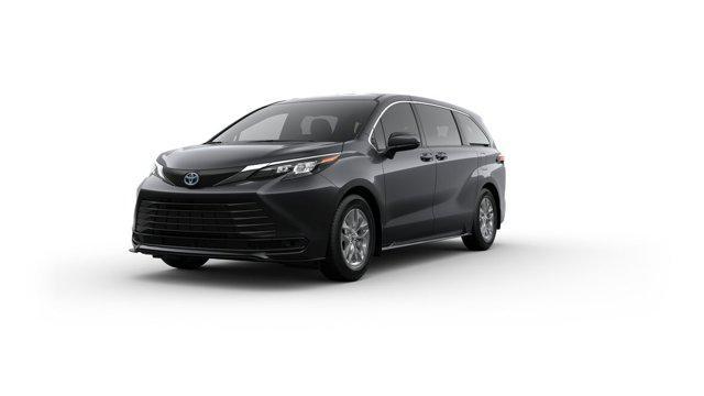 new 2025 Toyota Sienna car, priced at $44,105