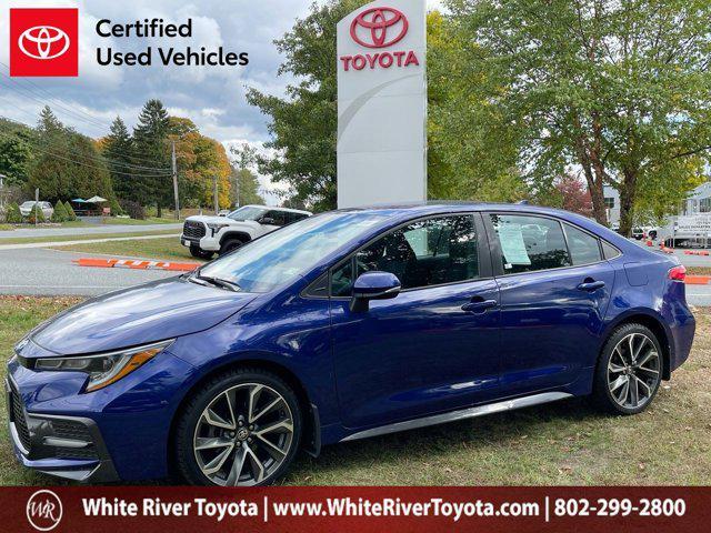 used 2021 Toyota Corolla car, priced at $19,500