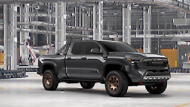 new 2025 Toyota Tacoma Hybrid car, priced at $66,989