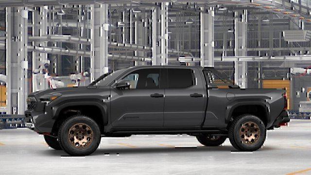 new 2025 Toyota Tacoma Hybrid car, priced at $66,989