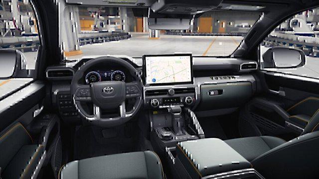 new 2025 Toyota Tacoma Hybrid car, priced at $66,989