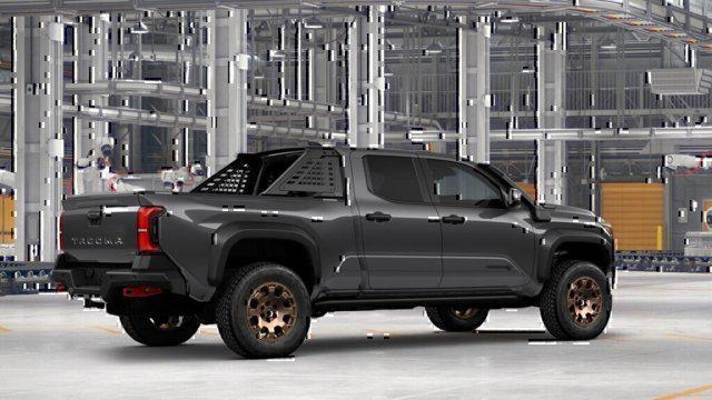new 2025 Toyota Tacoma Hybrid car, priced at $66,989
