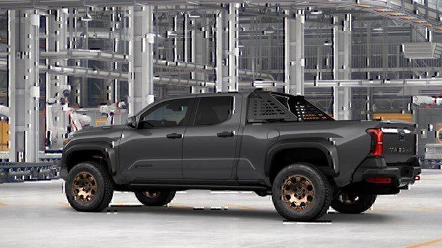 new 2025 Toyota Tacoma Hybrid car, priced at $66,989