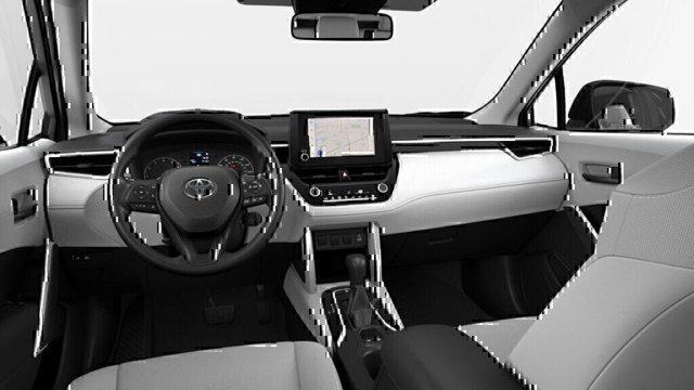 new 2025 Toyota Corolla Cross car, priced at $27,738