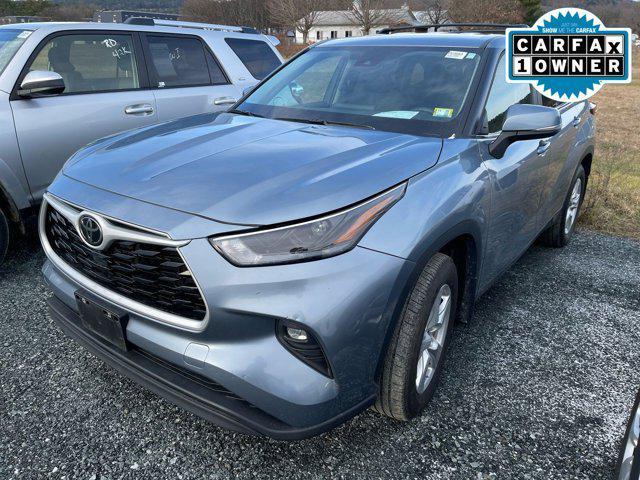 used 2024 Toyota Highlander car, priced at $36,000