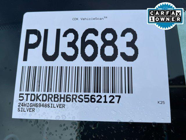 used 2024 Toyota Highlander car, priced at $36,000