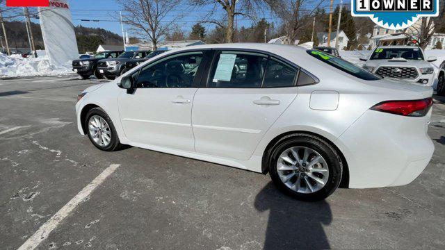 used 2022 Toyota Corolla car, priced at $23,000