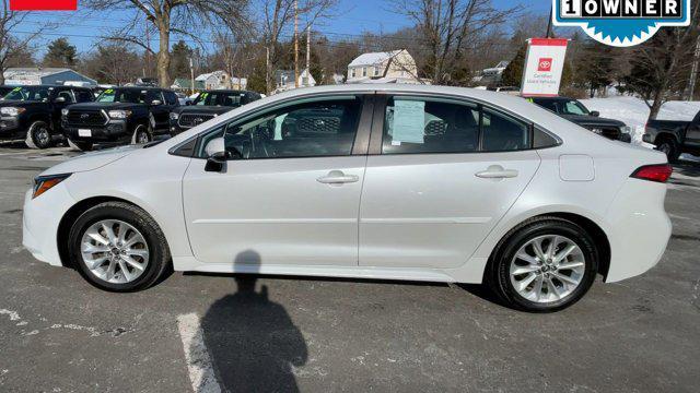 used 2022 Toyota Corolla car, priced at $23,000