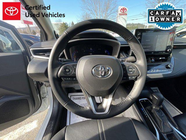 used 2022 Toyota Corolla car, priced at $23,000