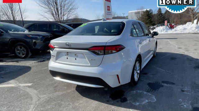 used 2022 Toyota Corolla car, priced at $23,000