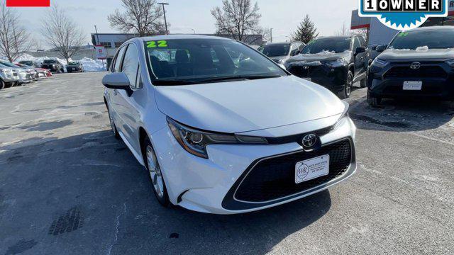 used 2022 Toyota Corolla car, priced at $23,000