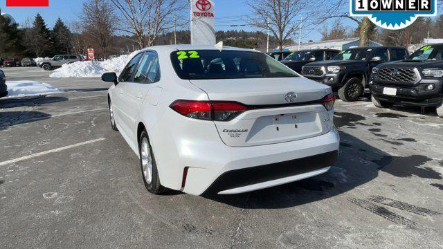 used 2022 Toyota Corolla car, priced at $23,000