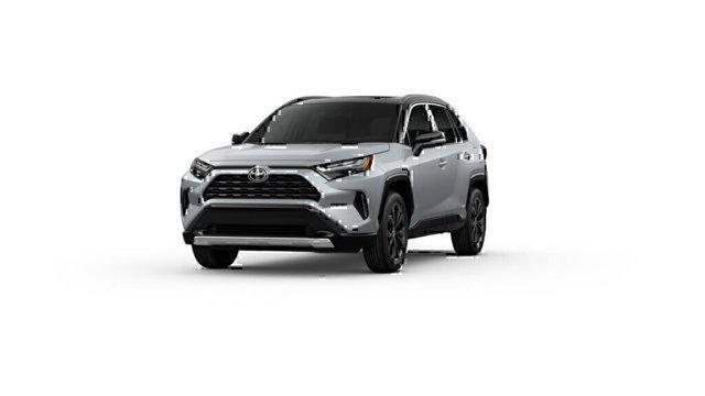 new 2025 Toyota RAV4 Hybrid car, priced at $43,819