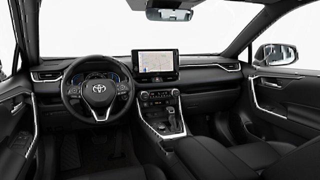 new 2025 Toyota RAV4 Hybrid car, priced at $43,819