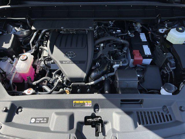 new 2025 Toyota Highlander car, priced at $51,423