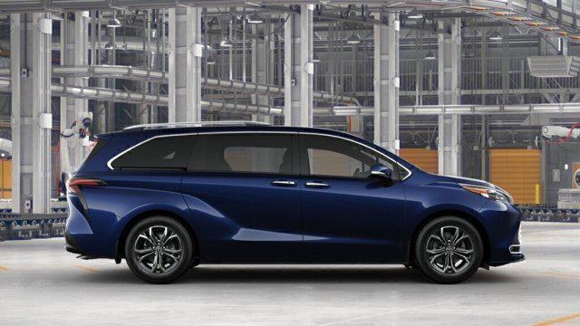 new 2025 Toyota Sienna car, priced at $62,149