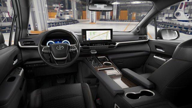new 2025 Toyota Sienna car, priced at $62,149